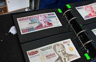 40 yıllık para koleksiyonunu Gazze’ye bağışlamak...