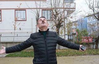 45 yıldır içtiği sigarayı bıraktı, nefes almaya...