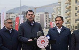 500 bin sosyal konut projesine 5 milyon 440 bin başvuru...