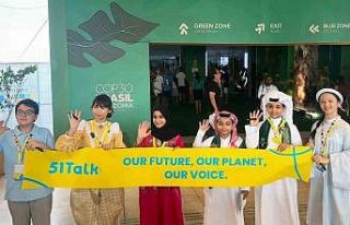 51Talk, gençleri Birleşmiş Milletler’in iklim...