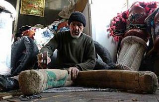 55 yıldır semercilik yapan usta teknolojiye meydan...