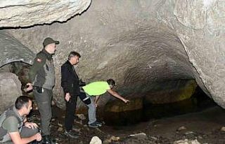 5 girişi bulunan mağara turizme kazandırılmak...