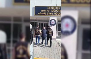 5 yıl kesinleşmiş hapis cezası olan şahıs yakalandı