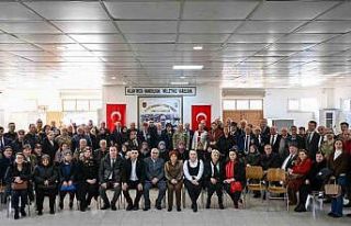 65. Mekanize Piyade Tugay Komutanlığı şehit aileleri...