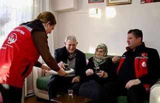 67 yıllık mutluluğa "kahve bahane" ziyareti