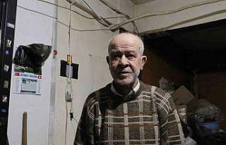 75 yaşındaki Hasan Gürbüz’ün sesini İHA duyurdu,...