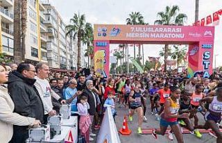 7. Uluslararası Mersin Maratonu başladı