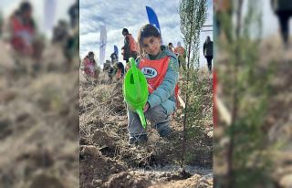 ‘81 İlde 81 Orman’ projesi Kahramanmaraş ile...