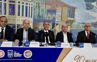 90. Büyük Atatürk Koşusu’nun tanıtım toplantısı...