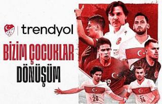 A Millilerin UEFA EURO 2024 yolculuğu ‘Bizim Çocuklar-Dönüşüm’...