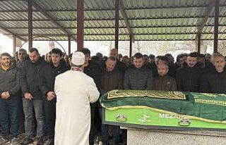 Abant’ta kazada ölen genç son yolculuğuna uğurlandı