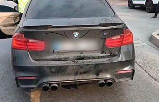 Abartı egzoz kullanan ve drift atanlar affedilmedi