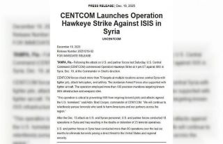 ABD ordusundan operasyon açıklaması: "70’ten...