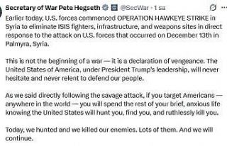 ABD’den Suriye’deki DEAŞ unsurlarına operasyon...