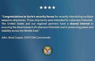 ABD’den Suriye’ye Hizbullah’a silah sevkiyatını...