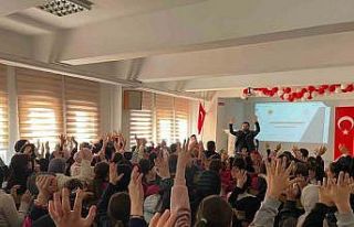 Abdurrahman Sarar İmam Hatip Ortaokulunda anlamlı...