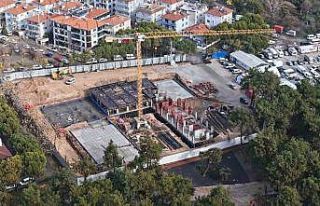 Abide H. Nuri Öncüer Huzurevi depreme dayanıklı...