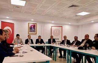 Açık öğretim sınavları için bilgilendirme toplantısı...