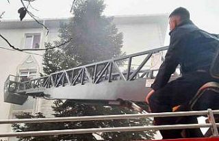 Açık unutulan tüp paniğe sebep oldu