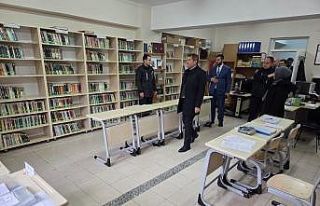 Adalet Mesleki Eğitim Merkezi için cezaevinde inceleme