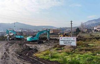 Adalet Sarayı için ilk kazma vuruldu