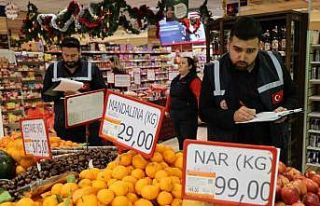 Adana’da yeni yıl öncesi eş zamanlı fahiş fiyat...