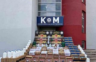 Adana’da yılbaşı öncesi kaçak içki operasyonu:...