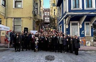 Adile Naşit vefatının 38. yılında Beyoğlu’nda...