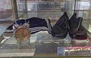 Adıyaman Şehitlik Müzesi’nde şehitlerin eşyaları...