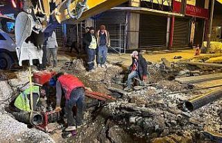 Adıyaman’da altyapı ve asfalt çalışmaları...