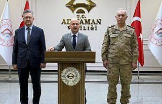 Adıyaman’da asayiş ve güvenlik değerlendirme...