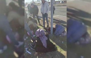 Adıyaman’da iki otomobil çarpıştı: 1 ölü,...