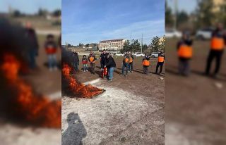 AFAD Gönüllü Eğitimleri sürüyor