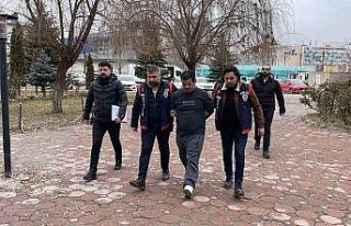 Ağabeyini öldüren cinayet zanlısı adliyeye sevk...