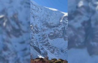 Ağrı Dağı’nda çığ düştü