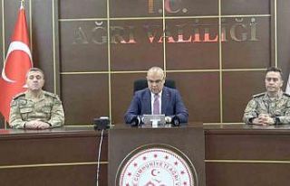 Ağrı Valisi Koç: "Devletin gücü ve kararlılığı...
