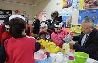 Ağrı’da öğrenciler günlük yaşam becerilerini...