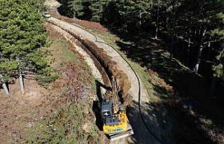 Ahmet Akın sözünü tuttu, Kalabak suya kavuştu