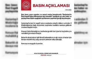 Aile ve Sosyal Hizmetler Bakanlığı’ndan Gaziantep’te...