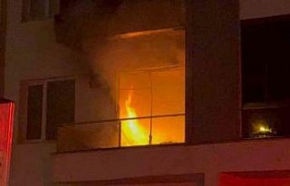 Ailesiyle tartıştı, evini ateşe verdi: 3 kişi...