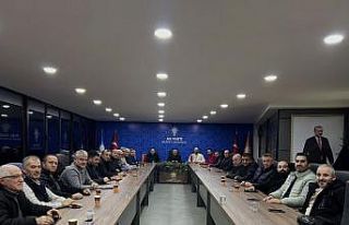 AK Parti Bilecik’te haftalık il yönetim kurulu...