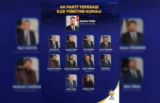 AK Parti Tepebaşı’nda ilçe yönetme kurulu belli...
