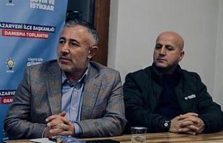 AK Parti Teşkilatı Küçükelmalı Tabiat Parkı’nda...