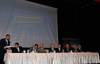 AK Parti Vezirköprü’de teşkilat buluşması