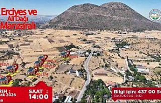 Akçakaya ve Endürlük’te 14 prestijli villa parseli...