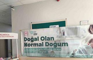 Akçakoca’da normal doğumun önemi anlatılıyor