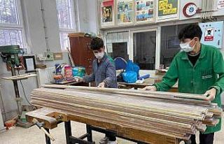 Akdağmadeni Meslek Lisesi hayırda yarışıyor