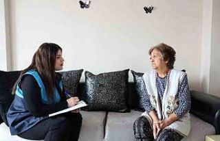 Akdeniz Belediyesinden onkoloji hastaları ve engelli...