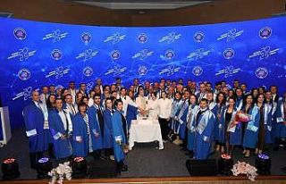 Akdeniz Üniversitesi’nde akademik tören gururu