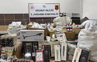 Aksaray jandarmasından kaçakçılara darbe